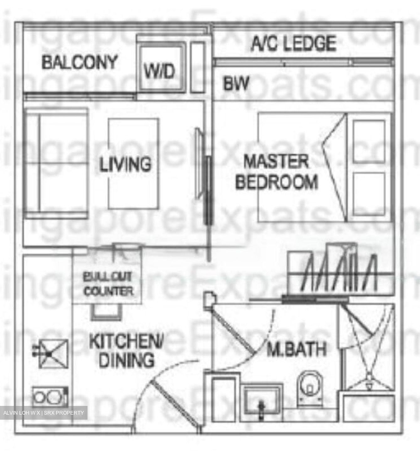 Espada (D9), Apartment #464288991